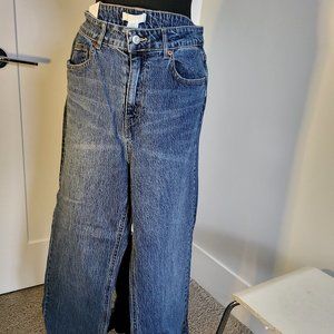 Wide Leg jeans, sz 10